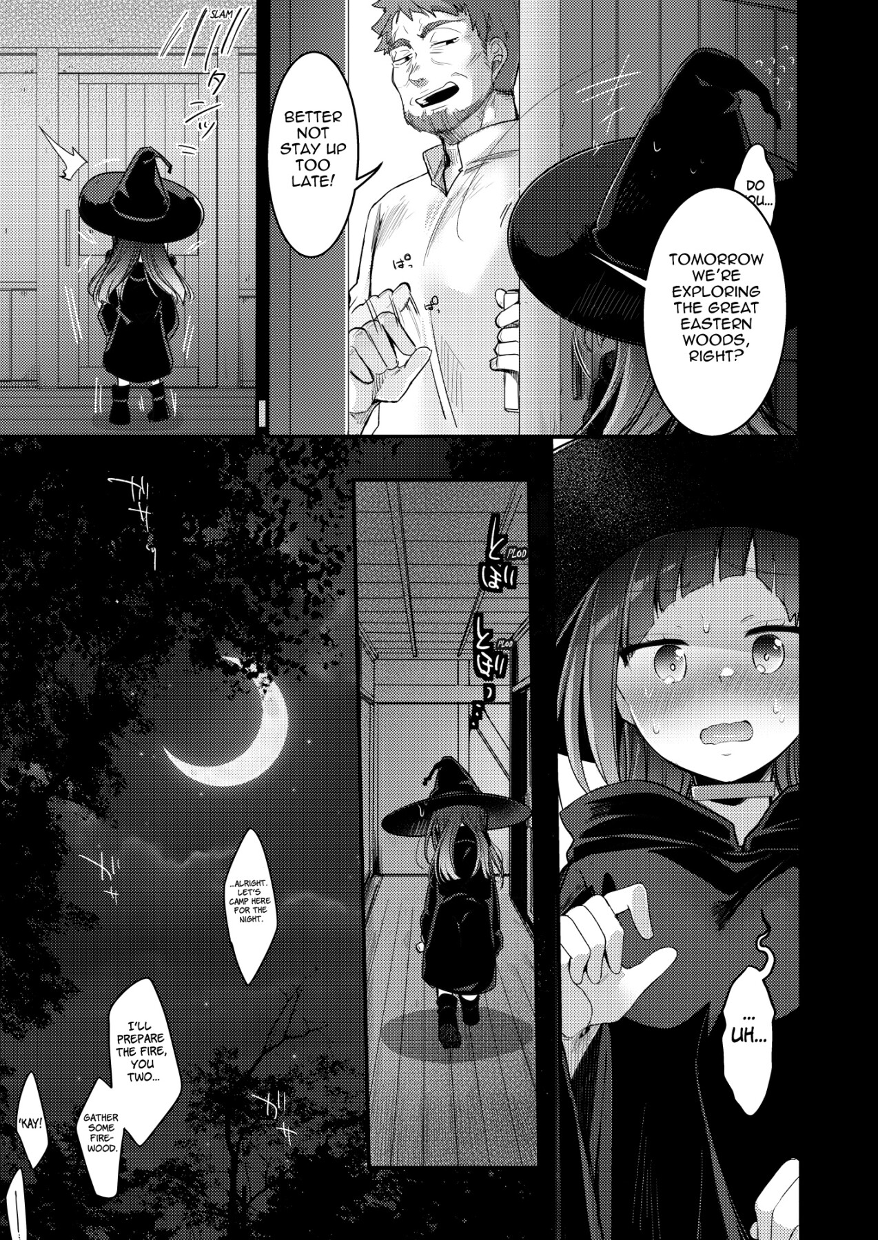 Hentai Manga Comic-The Sexual Affairs of a Girl from Another World ~A Story of an Aspiring Magician Being Seduced by an Older Adventurer~-Read-53